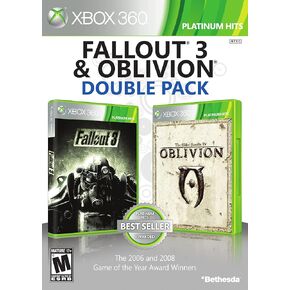 Fallout 3 & Oblivion Double Pack - Xbox 360