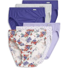Jockey Women's Underwear Elance French Cut - 6 Pack