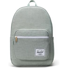 Herschel Supply Co. Pop Quiz Backpack, Iceberg Green Crosshatch, One Size