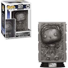Funko Pop! Star Wars: Han Solo in Carbonite, Multicolor