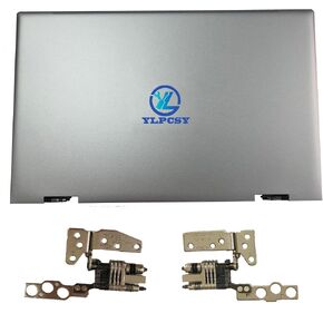 Replacement Laptop LCD Back Cover Top Case Rear Lid with Antenna Hinges for H P Envy 15-EW 15-EY Series Laptop N09645-001 AM3RS000110 Slvier