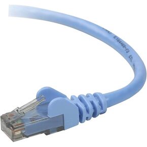 Belkin CAT6 Snagless Patch Cable RJ45M/RJ45M; 2 Blue