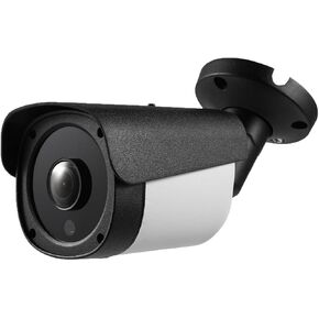 5MP POE IP Camera, Indoor/Outdoor IP65 Waterproof 3.6mm Lens Security Camera,15m IR Night Vision P2P Remote View CCTV Cam,H.265 Motion Detection (I6036-P-HS-S)