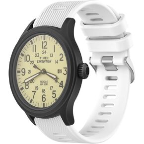Oumida Bands for Timex Expedition Bands Men Women, 20mm Replacement Bands Sport Strap for Timex Men's Expedition Scout 40mm 43mm/Acadia 40mm/Camper/Weekender 38mm,Digital CAT 39mm,Field 43mm,Rugged Core Analog Watch