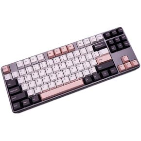 ONECAP Keycap Double Shot 160 Cherry Profile Thick PBT Keycaps for MX Switch Mechanical Keyboard（Olivia