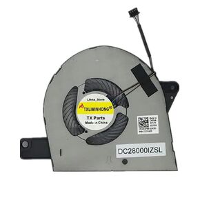 New Compatible CPU Cooling Fan for DELL Latitude 5580 E5580 Series 0C5F86 EG50060S1-C330-S9A DC28000IZSL DFS541105FC0T FJ68 DC5V 0.5A Fan