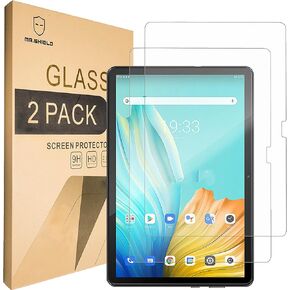 Mr.Shield [2-PACK] Screen Protector For Blackview Tab 10 / Blackview Tab 10 Pro [Tempered Glass] [Japan Glass with 9H Hardness] Screen Protector