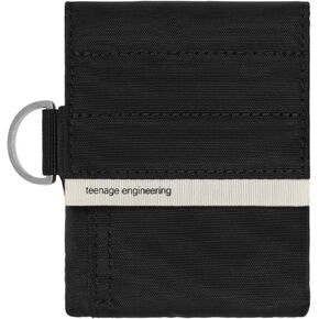 teenage engineering Field Small Bag with Front Pocket for Cables and Hook-and-Loop Straps, Tear and Abrasion Resistant, Water-Repellent, fits TX–6, CM–15, or TP–7