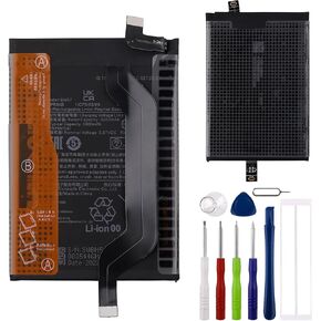 Replacement Battery BM57 Compatible with Redmi Note 10 pro 5G/Poco X3 5G with Tools