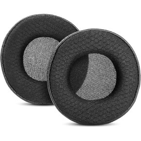 Breathable&Durable Ear Pads Cushion Replacement Earpads Compatible with Beyerdynamic DT 240/DT240/DT-240 Pro Headphone,Replacement Ear pad with Mesh Fabric and Memory Foam