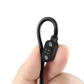 Replaceable Magnetic Charging Cable for Wireless Bluetooth Bone Conduction Headphones - Square 4pin