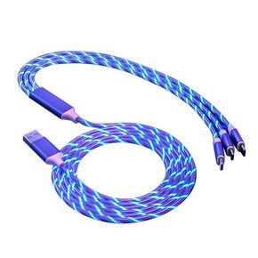 RGB Colorful USB Type C to Type C PD 66W Fast Charging Cable Phone Charger High Data Speed Visible Light Up Colourful RGB Current Flowing for All USB C Device-RGB USB C to C 39 Inches