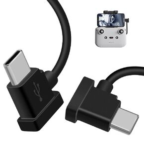 Coolden USB C to USB C Remote Controller Cable for Drone DJI Mini 4/3 Pro Mini 2 DJI Mavic 3/Air 2 DJI RC-N1/RC 2/Pro to Phone for iPhone 16/15 Pro Max Type-C Cable OTG Data Cord (USB-C Connector)1FT