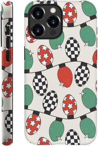 Case Compatible with iPhone 16 Pro Max - Hybrid Durable Shockproof Phone Cover Woman Girl - Lemon Fruit Flower Fish Aesthetic in Saudi Arabia