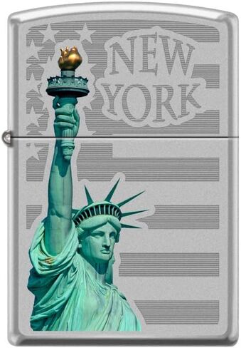 مدينة Zippo Lighter-USA والولايات الأخف وزناً في كاليفورنيا #Z6024 in Kuwait