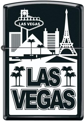 مدينة Zippo Lighter-USA والولايات الأخف وزناً في كاليفورنيا #Z6024 in Kuwait