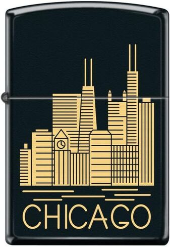 مدينة Zippo Lighter-USA والولايات الأخف وزناً في كاليفورنيا #Z6024 in Kuwait
