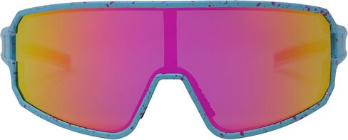 Polarized Sports Sunglasses TR90 Frame Men Women Outdoor Shield Glasses for Cycling, Baseball, Running, Fishing in Saudi Arabia