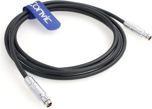 Eonvic Run/Stop Control Cable for Tilta Sony Venice Rialto Unit Cage 3-Pin Fischer Male to 3-Pin Fischer Male in Saudi Arabia