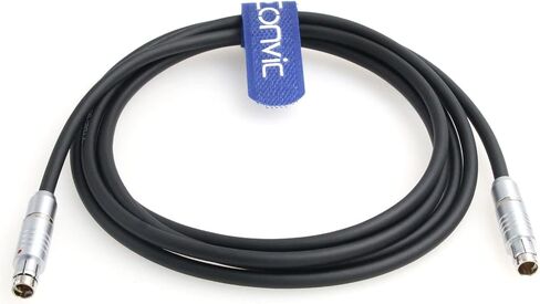Eonvic Run/Stop Control Cable for Tilta Sony Venice Rialto Unit Cage 3-Pin Fischer Male to 3-Pin Fischer Male in Saudi Arabia