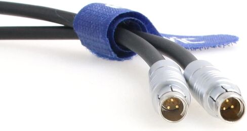 Eonvic Run/Stop Control Cable for Tilta Sony Venice Rialto Unit Cage 3-Pin Fischer Male to 3-Pin Fischer Male in Saudi Arabia