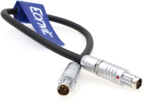 Eonvic Run/Stop Control Cable for Tilta Sony Venice Rialto Unit Cage 3-Pin Fischer Male to 3-Pin Fischer Male in Saudi Arabia