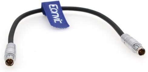 Eonvic Run/Stop Control Cable for Tilta Sony Venice Rialto Unit Cage 3-Pin Fischer Male to 3-Pin Fischer Male in Saudi Arabia