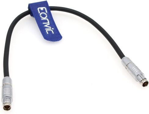 Eonvic Run/Stop Control Cable for Tilta Sony Venice Rialto Unit Cage 3-Pin Fischer Male to 3-Pin Fischer Male in Saudi Arabia