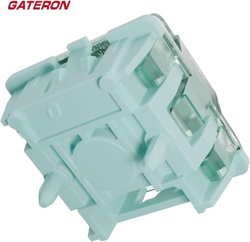 GATERON Magnetic Jade Pro Linear Factory Pre-lubed Freely Setting Pre-Travel 20mm Longer Spring Key Keyboard Switches for Magnetic Gaming Keyboard (90 Pcs, Magnetic Jade Pro) in Saudi Arabia