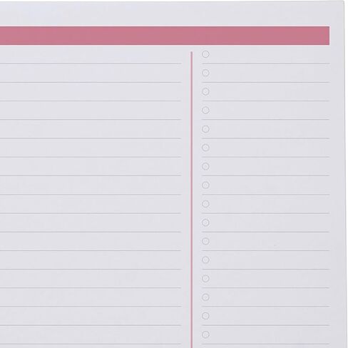 Erin Condren 8.5" X 11" Spiral Bound Productivity Notebook - Mid Century Circles, 160 Lined Page & To Do List Organizer Notebook, 80Lb Thick Paper, Stickers Included in Kuwait