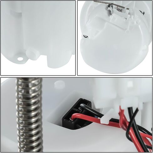مجموعة وحدة مضخة الوقود الكهربائية الهندسية J2 متوافقة مع 04-07 Ford Focus 2.0L 2.3L، J2-FPM-0214 in Kuwait