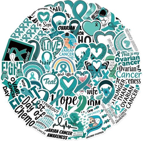 Love and Care Childhood Autism Stickers,50PCs,Autism Laptop Decals Gift Toddlers Teens Girls Cute Cool Kawaii Tools Decorations DIY,Stickers for Hydro Flask in Saudi Arabia