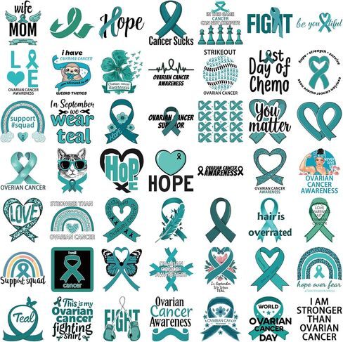 Love and Care Childhood Autism Stickers,50PCs,Autism Laptop Decals Gift Toddlers Teens Girls Cute Cool Kawaii Tools Decorations DIY,Stickers for Hydro Flask in Saudi Arabia