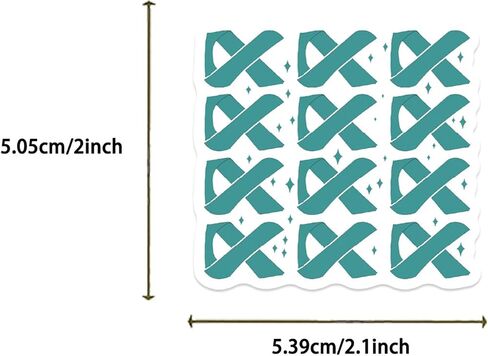 Love and Care Childhood Autism Stickers,50PCs,Autism Laptop Decals Gift Toddlers Teens Girls Cute Cool Kawaii Tools Decorations DIY,Stickers for Hydro Flask in Saudi Arabia