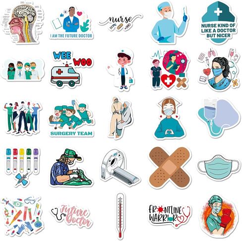 Love and Care Childhood Autism Stickers,50PCs,Autism Laptop Decals Gift Toddlers Teens Girls Cute Cool Kawaii Tools Decorations DIY,Stickers for Hydro Flask in Saudi Arabia
