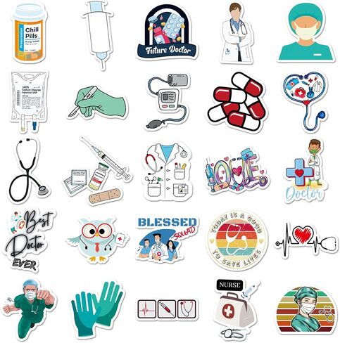 Love and Care Childhood Autism Stickers,50PCs,Autism Laptop Decals Gift Toddlers Teens Girls Cute Cool Kawaii Tools Decorations DIY,Stickers for Hydro Flask in Saudi Arabia