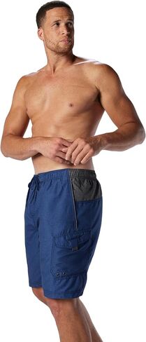 Speedo Men's Swim Trunk Knee Length Marina Sport Volley in Kuwait