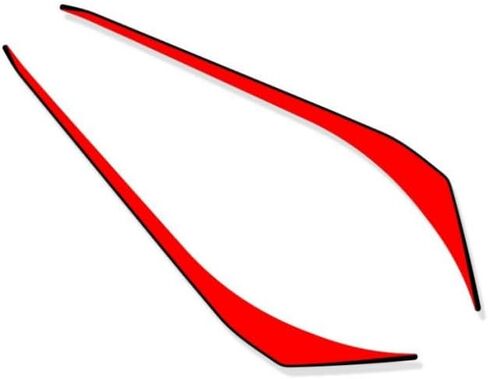 Fairing Decal Rear Tail Side Cover Green Sticker for Kawasaki Z900 in Kuwait