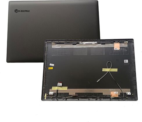 Replacement Laptop LCD Cover Back Rear Top Lid for Lenovo ideapad 320 15 with Antenna and LCD Cable 5CB0N86313 5CB0N86327 (Silver) in Saudi Arabia
