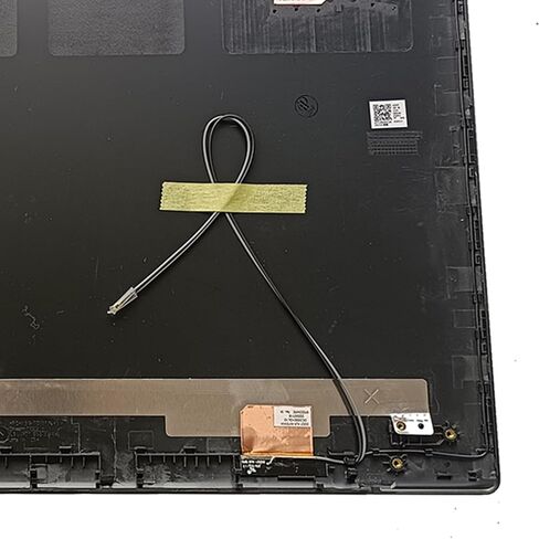 Replacement Laptop LCD Cover Back Rear Top Lid for Lenovo ideapad 320 15 with Antenna and LCD Cable 5CB0N86313 5CB0N86327 (Silver) in Saudi Arabia