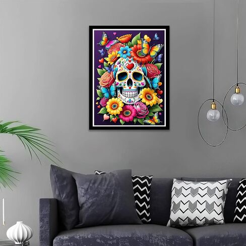 Tree of Life Diamond Painting Kits for Adults Beginners-Tree Diamond Art Kits for Adults, Full Drill DIY 5D Diamond Painting Moon Gem Art Crafts Kits for Home Wall Decor 12x16 in in Saudi Arabia