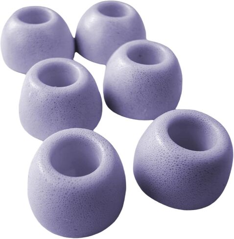 Memory Foam Tips Replacement Earbuds Tips for Galaxy Buds Pro 2021 SM-R190 Ear Foam Tip Eartip Fit in The Charging Case Ear Covers, S/M/L, 6PCS, Black in Kuwait