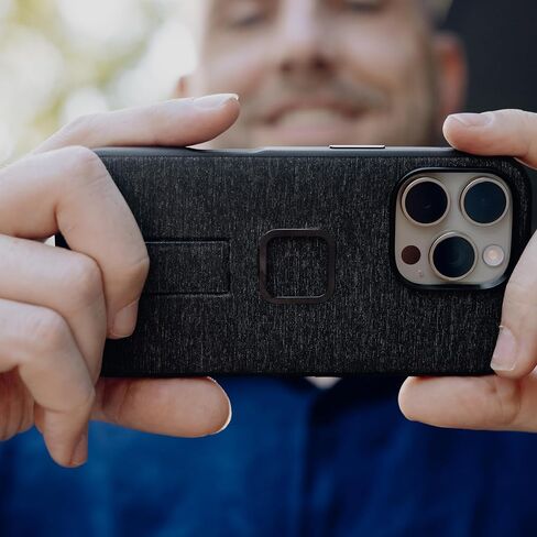 Peak Design Mobile Everyday Loop Case Compatible with iPhone 16 Pro - Eclipse in Saudi Arabia