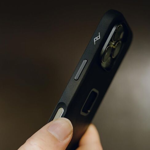 Peak Design Mobile Everyday Loop Case Compatible with iPhone 16 Pro - Eclipse in Saudi Arabia