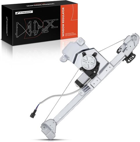 A-Premium Electric Power Window Regulator with Motor Compatible with Chevrolet Colorado GMC Canyon 04-12 Isuzu i-290 i-370 2007-2008 Rear Left Driver Side in Saudi Arabia