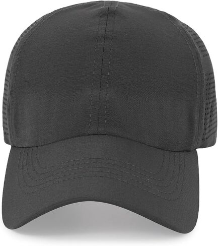 Womens Baseball Cap,Quick Drying Ponytail Hat,Lightweight UV Protection Mesh Sun Hat,Breathable Running Golf Hats for Women in Kuwait