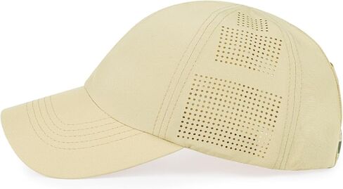 Womens Baseball Cap,Quick Drying Ponytail Hat,Lightweight UV Protection Mesh Sun Hat,Breathable Running Golf Hats for Women in Kuwait