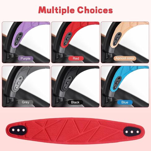 Arctis Nova Pro Headband, Replacement Arctis Nova 7 Head Band Repair Pads Compatible with SteelSeries Nova 1/1P/1X Headphones, Nova 3/4, Nova 5 / 5X / 5P, Nova 7 / 7X / 7P Gaming Headsets (Blue) in Kuwait
