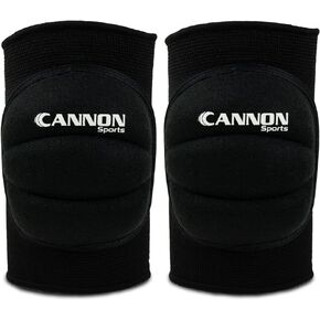 Cannon Sports Pro Series Volleyball Knee Pads with Extra Support for Volleyball, Soccer & Working