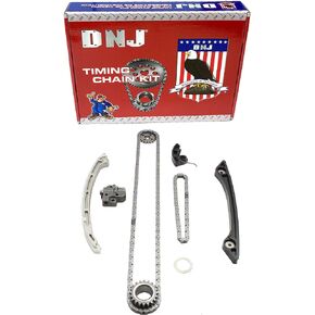 DNJ TK4413 Timing Chain Kit For 12-15 Land Rover/Discovery Sport, LR2, Range Rover Evoque 2.0L L4 DOHC Turbocharged